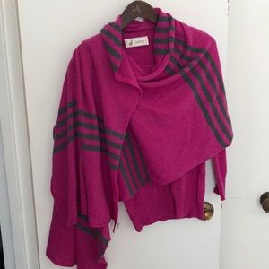 Pull and scarf cashmere